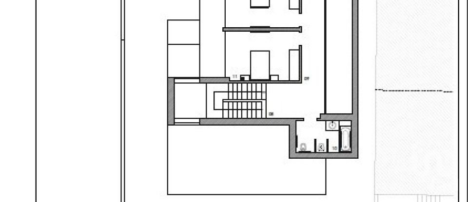 Terreno urbano em Guarda de 417 m²
