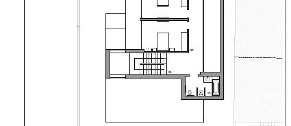 Terreno urbano em Guarda de 417 m²