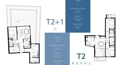 Apartment T2 in Paranhos of 75 m²