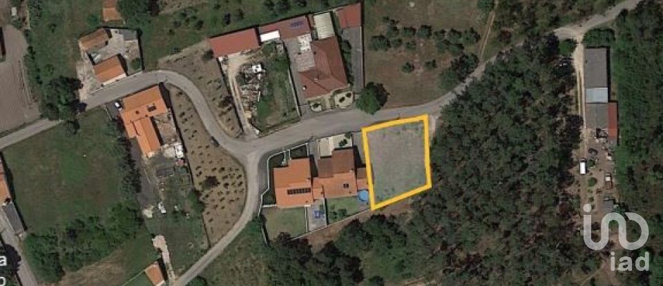 Terreno em Monte Real e Carvide de 698 m²