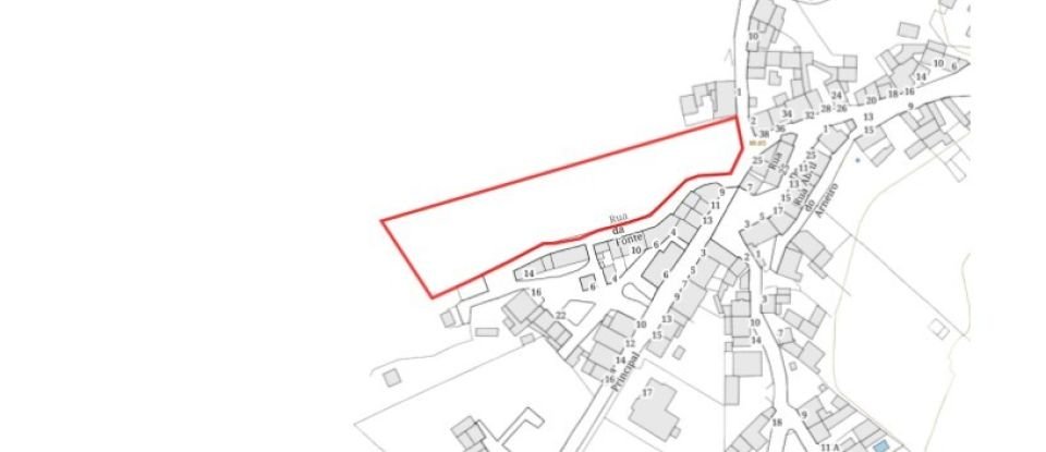 Terreno para construção em Vermelha de 5 120 m²