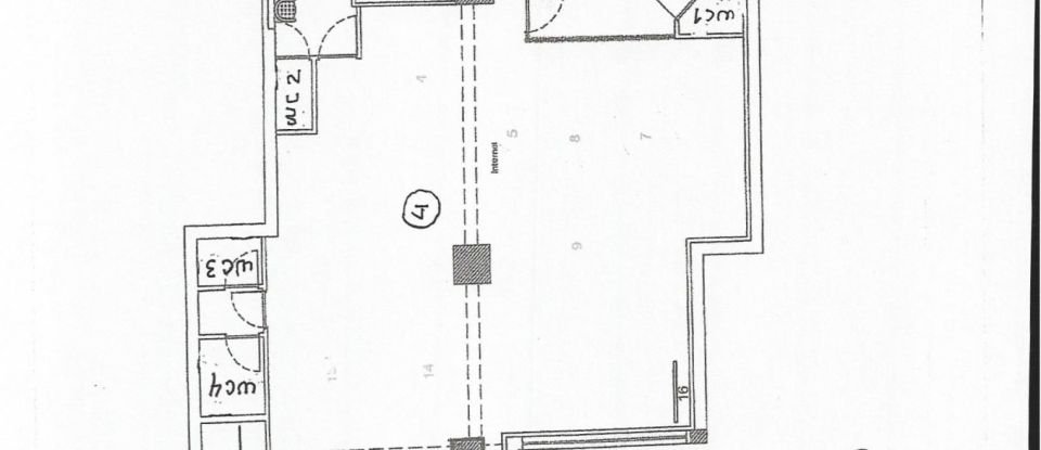 Bureaux à Campanhã de 235 m²