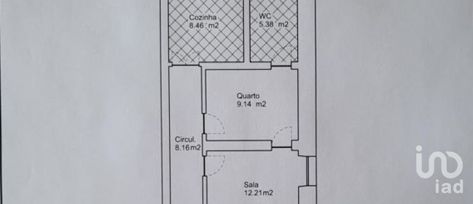 Appartement T1 à São Vicente de 72 m²