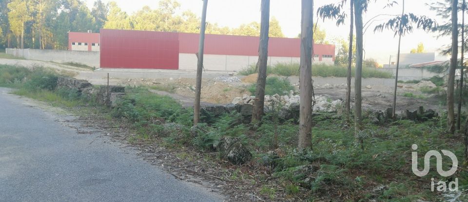 Terrain à bâtir à Cardielos e Serreleis de 882 m²