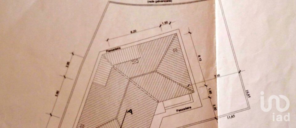 Terrain à bâtir à Salir de Matos de 701 m²