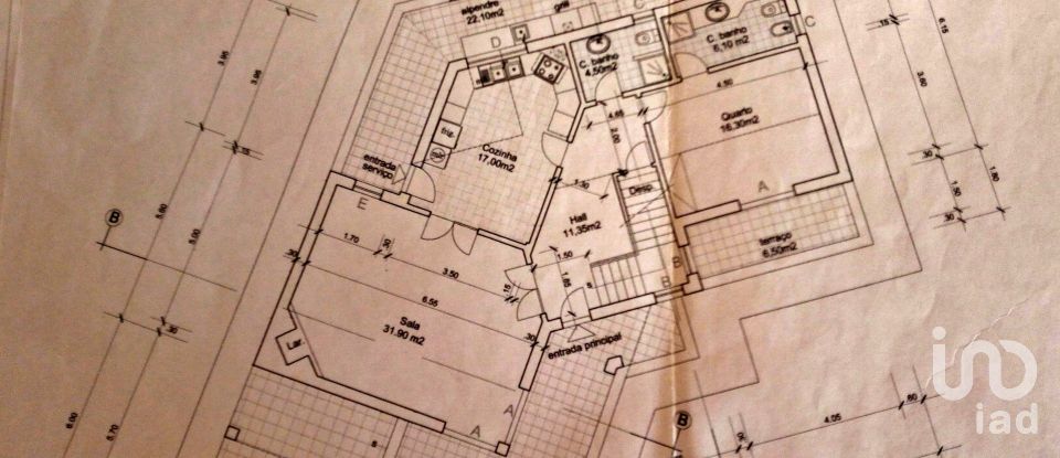 Terrain à bâtir à Salir de Matos de 701 m²