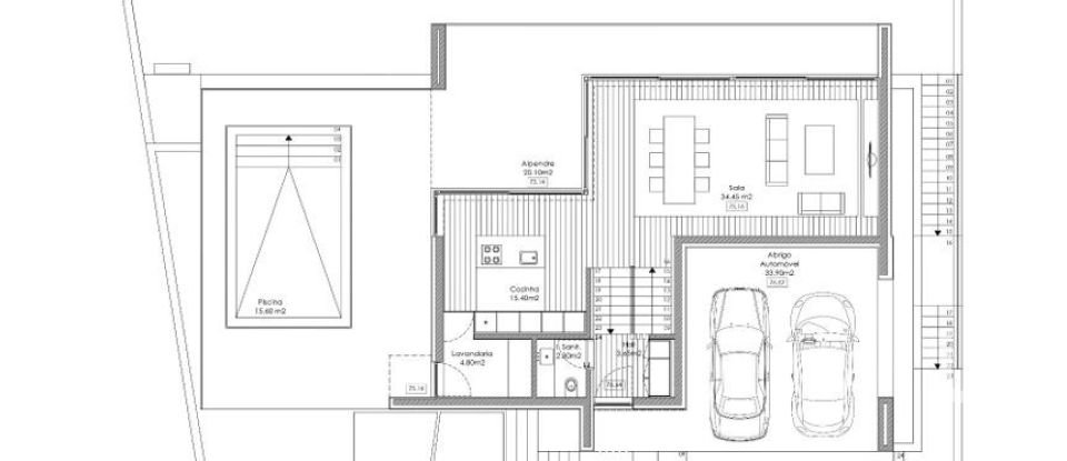 Maison de village T3 à Ribeira de 239 m²