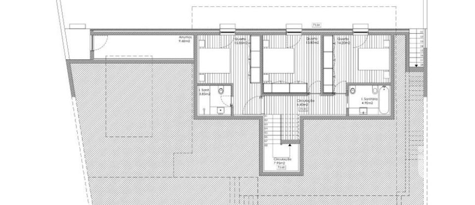 Maison de village T3 à Ribeira de 239 m²