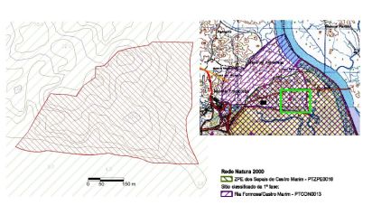 Terrain à Castro Marim de 257 180 m²