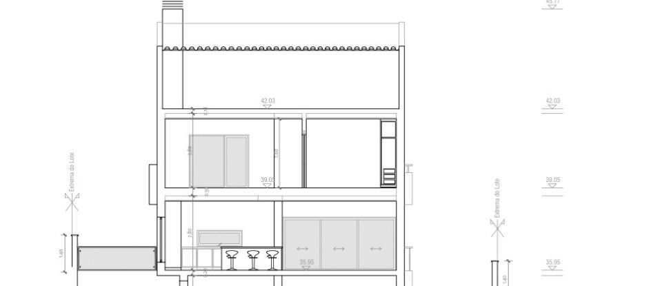 Maison T4 à Amora de 327 m²