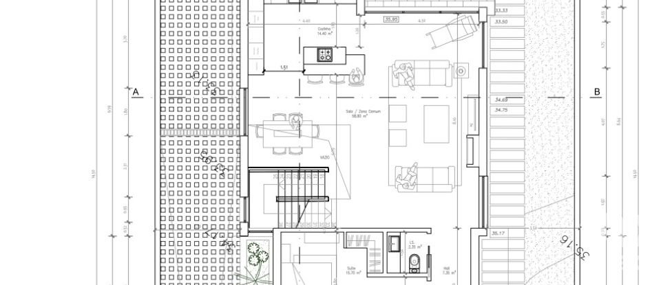 Maison T4 à Amora de 327 m²