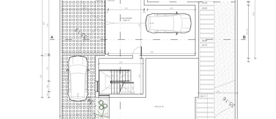 Maison T4 à Amora de 327 m²