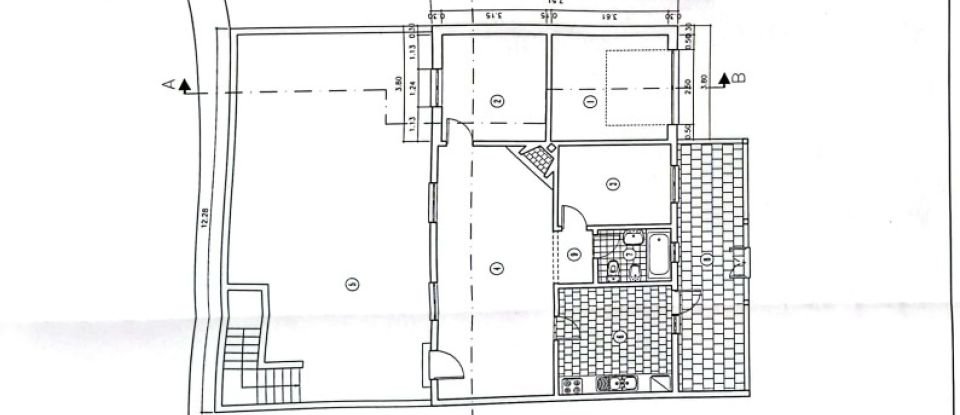 Maison de village T3 à Poiares (Santo André) de 177 m²