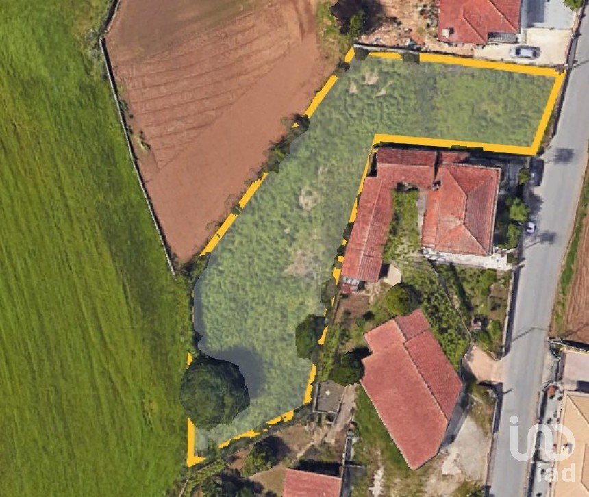 Terrain à São Martinho da Gândara de 1 538 m²