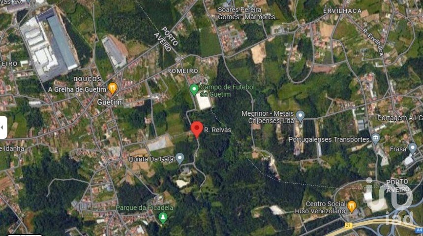 Terreno em Anta E Guetim de