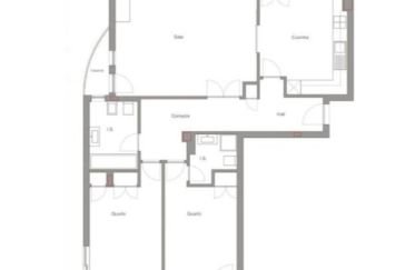 Apartment T2 in Darque of 103 m²