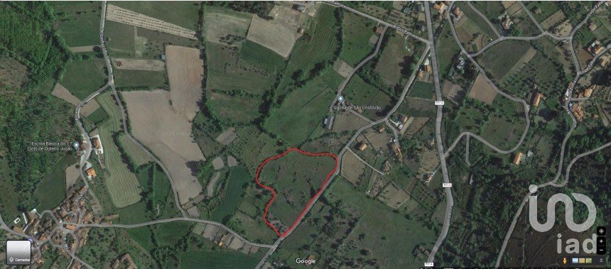 Terreno em Madalena e Samaiões de 19 500 m²