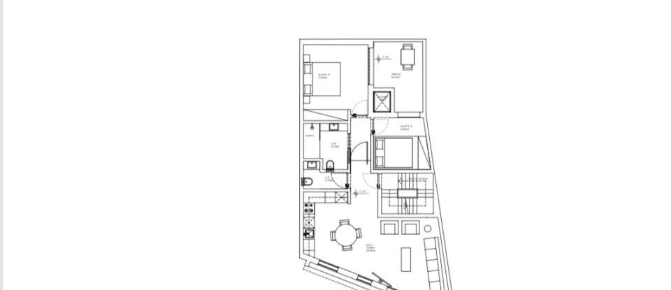 Apartamento T2 em Portimão de 78 m²
