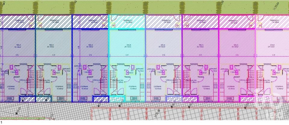 House T2 in Alcantarilha e Pêra of 115 m²