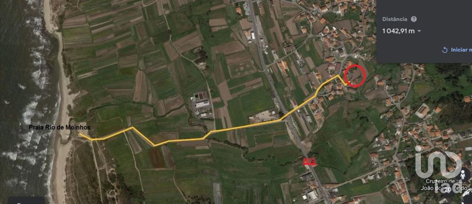 Land in Esposende, Marinhas e Gandra of 880 m²