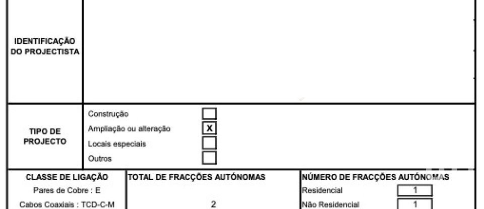Bâtiment à Cedofeita, Santo Ildefonso, Sé, Miragaia, São Nicolau e Vitória de 368 m²