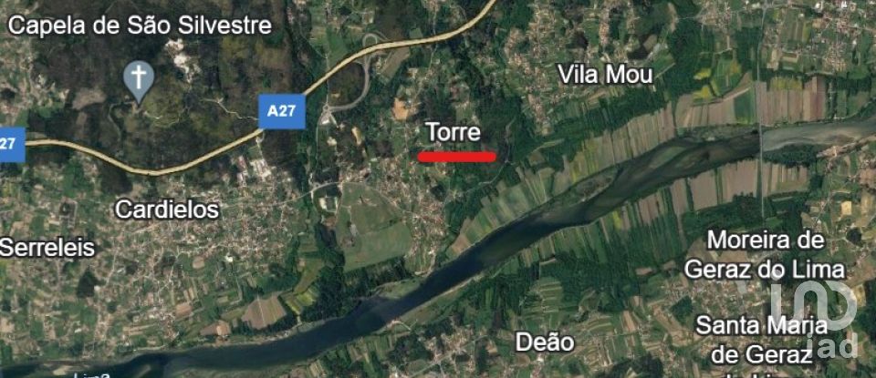 Terrain agricole à Torre E Vila Mou de 917 m²