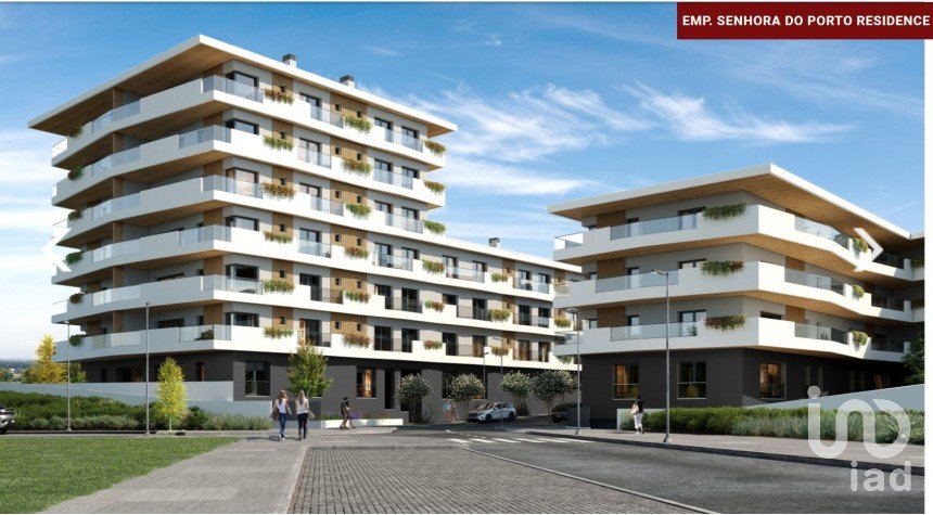 Apartment T3 in Ramalde of 140 m²