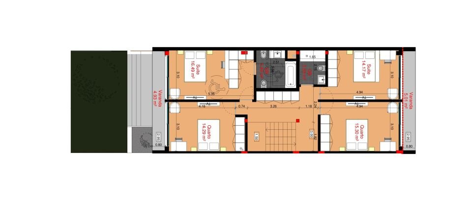 Maison T4 à Esposende, Marinhas e Gandra de 244 m²