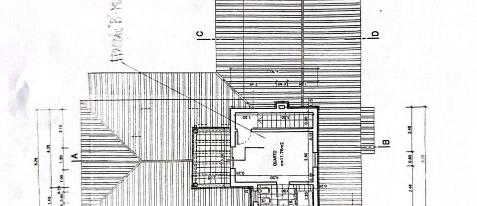 Moradia T3 em Sesimbra (Castelo) de 104 m²