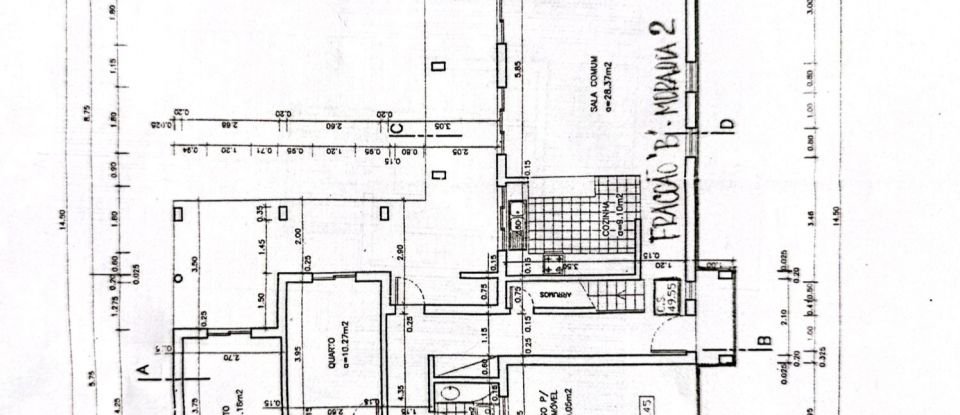 Moradia T3 em Sesimbra (Castelo) de 104 m²