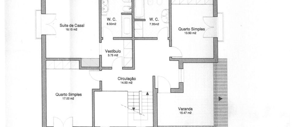 House T7 in Palmela of 221 m²