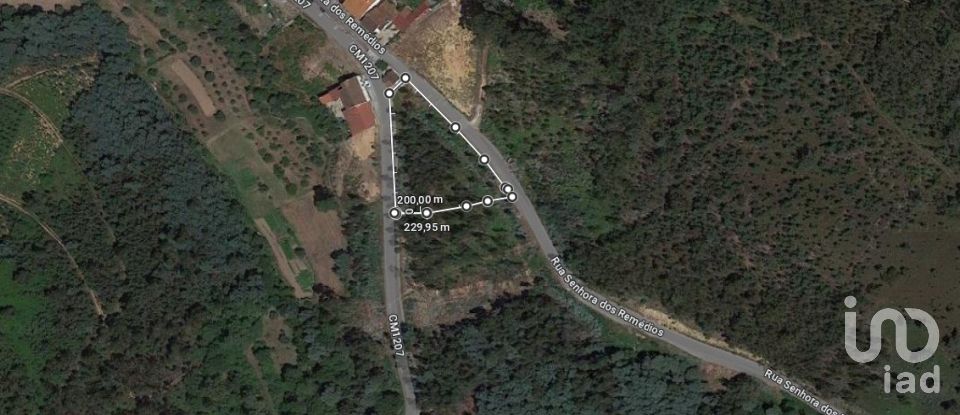 Terrain à bâtir à Semide e Rio Vide de 2 400 m²