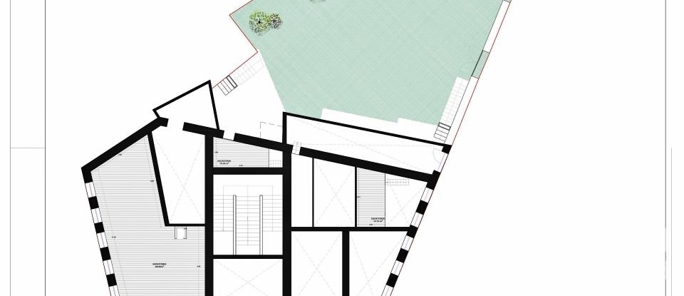 Prédio em Fafe de 910 m²