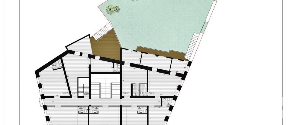 Prédio em Fafe de 910 m²