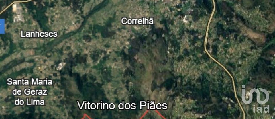 Terrain agricole à Navió e Vitorino dos Piães de 530 m²