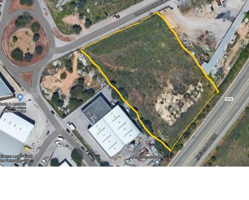 Terreno para construção em Loulé (São Clemente) de 7 995 m²