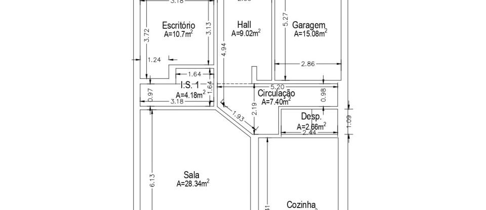Moradia T5 em Samora Correia de 210 m²