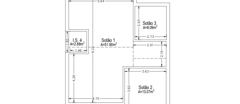 Moradia T5 em Samora Correia de 210 m²