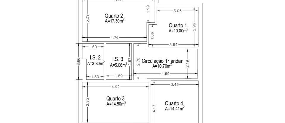 Maison T5 à Samora Correia de 210 m²