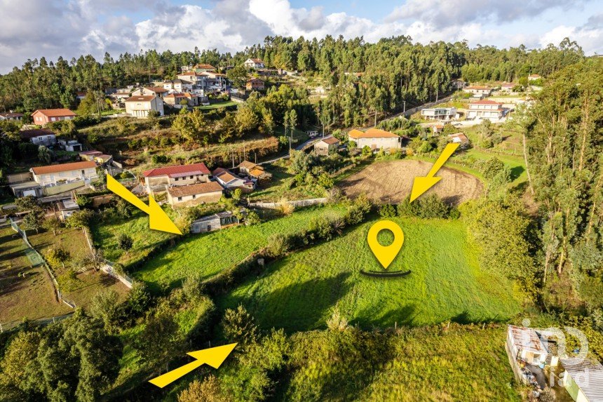 Land in Canedo, Vale e Vila Maior of 2,920 m²