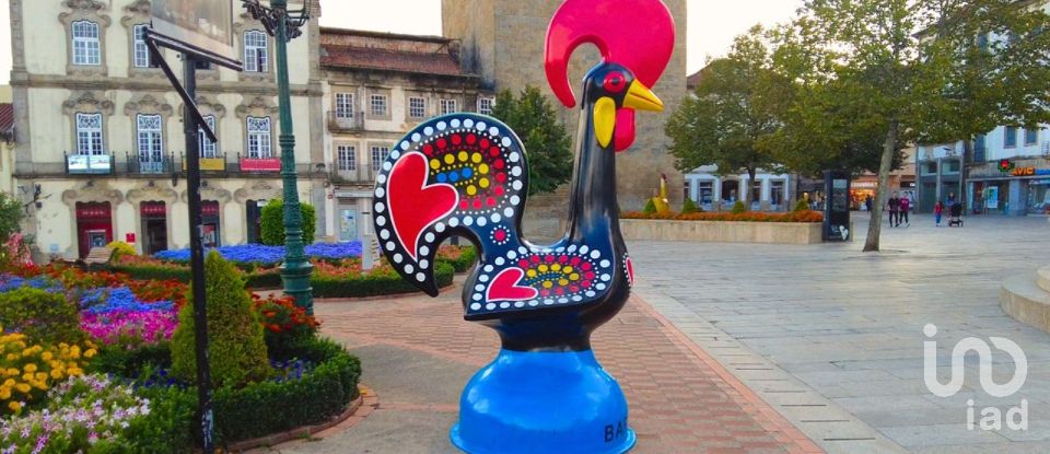 Terrain à Barqueiros de 2 892 m²