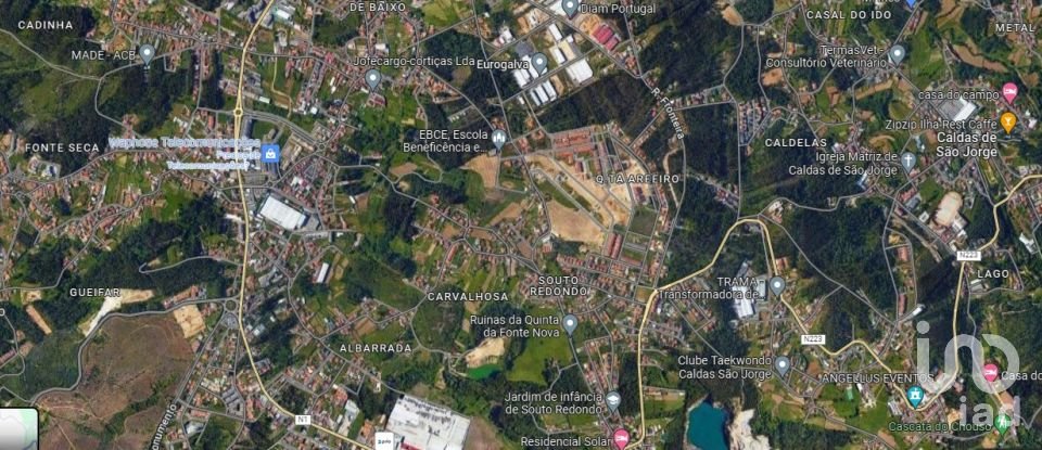 Land in São João de Ver of