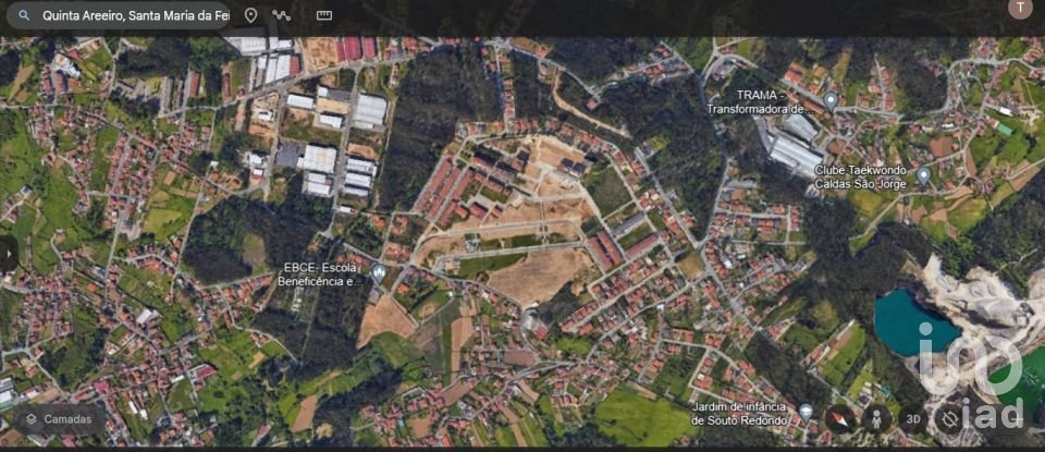 Land in São João de Ver of