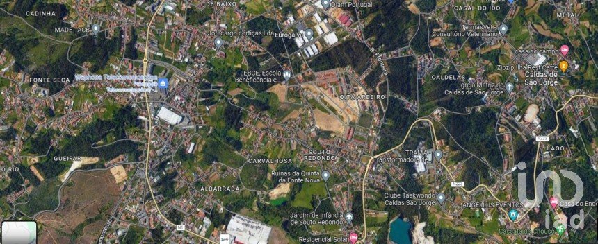 Terrain à São João de Ver de