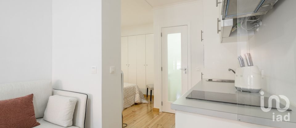 Apartment T1 in Arroios of 27 m²