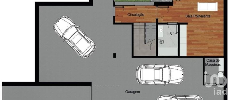 Maison T3 à Palmeira de 212 m²