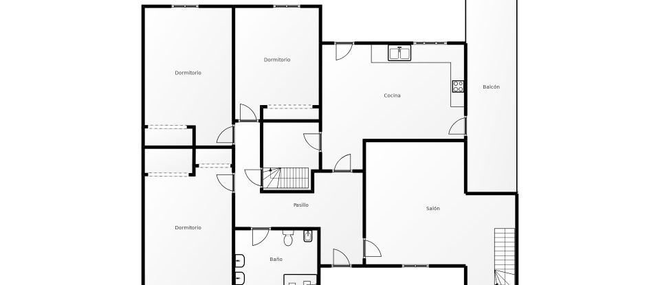 House T3 in Pedrógão Grande of 347 m²