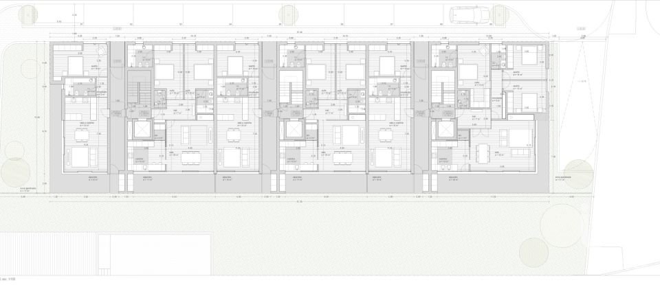 Appartement T2 à Esposende, Marinhas e Gandra de 110 m²