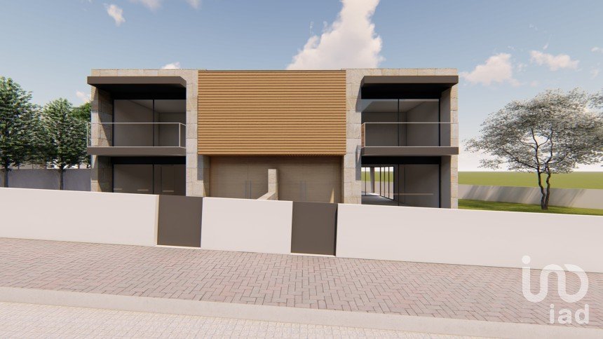 Terreno urbano em Campos e Vila Meã de 500 m²