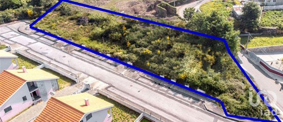 Terreno urbano em Campos e Vila Meã de 420 m²